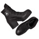 Converse Chuck 70 De Luxe Heel Platform Leather